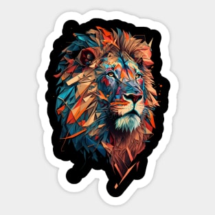 The Lion Sticker